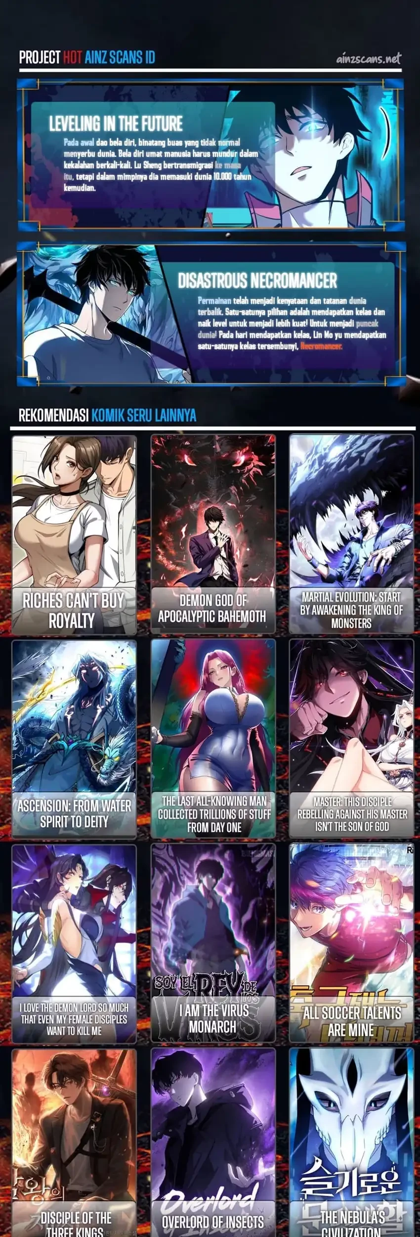 Ultimate Martial Evolution: Begin by Awakening the King of Monsters Chapter 55 Gambar 35