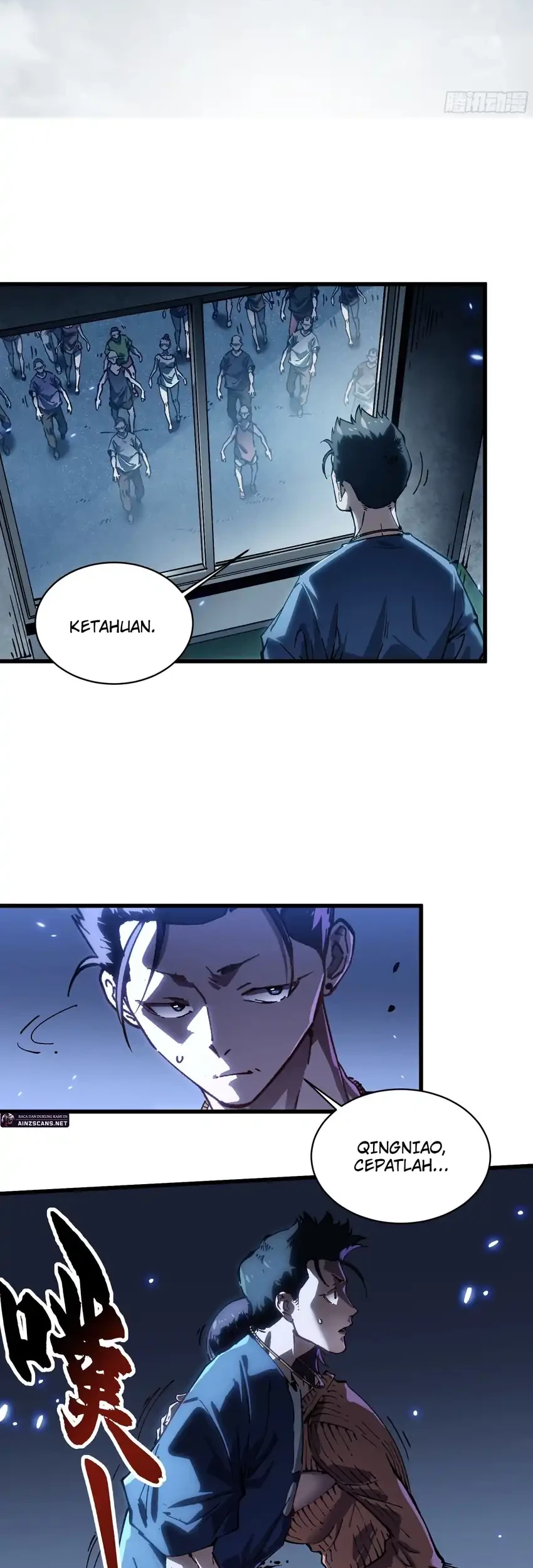 Manhua Ultimate Martial Evolution: Begin by Awakening the King of Monsters Chapter 55 gambar nomor 2