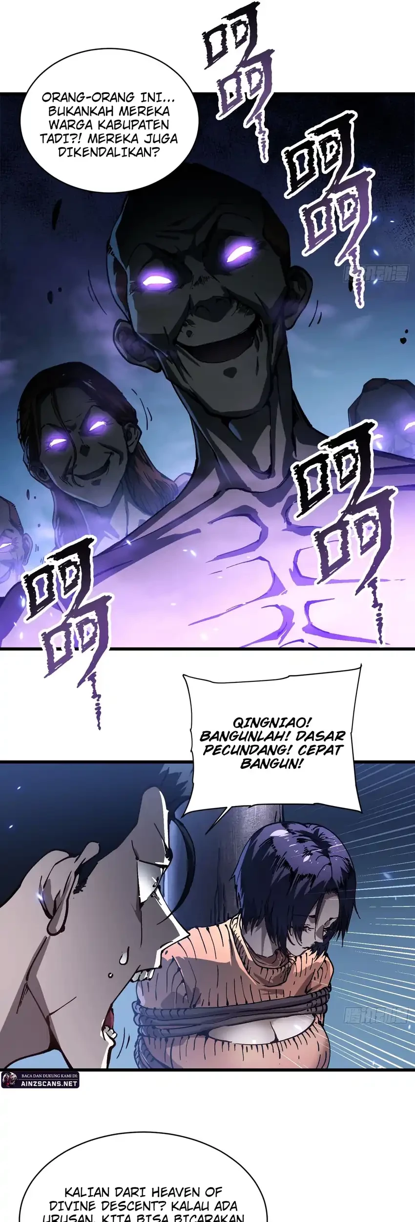 Ultimate Martial Evolution: Begin by Awakening the King of Monsters Chapter 55 Gambar 10