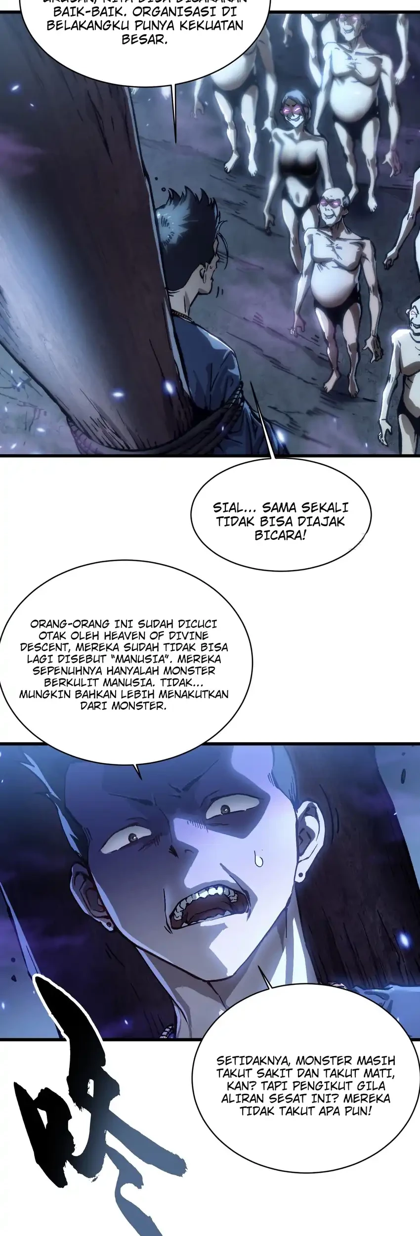 Ultimate Martial Evolution: Begin by Awakening the King of Monsters Chapter 55 Gambar 11