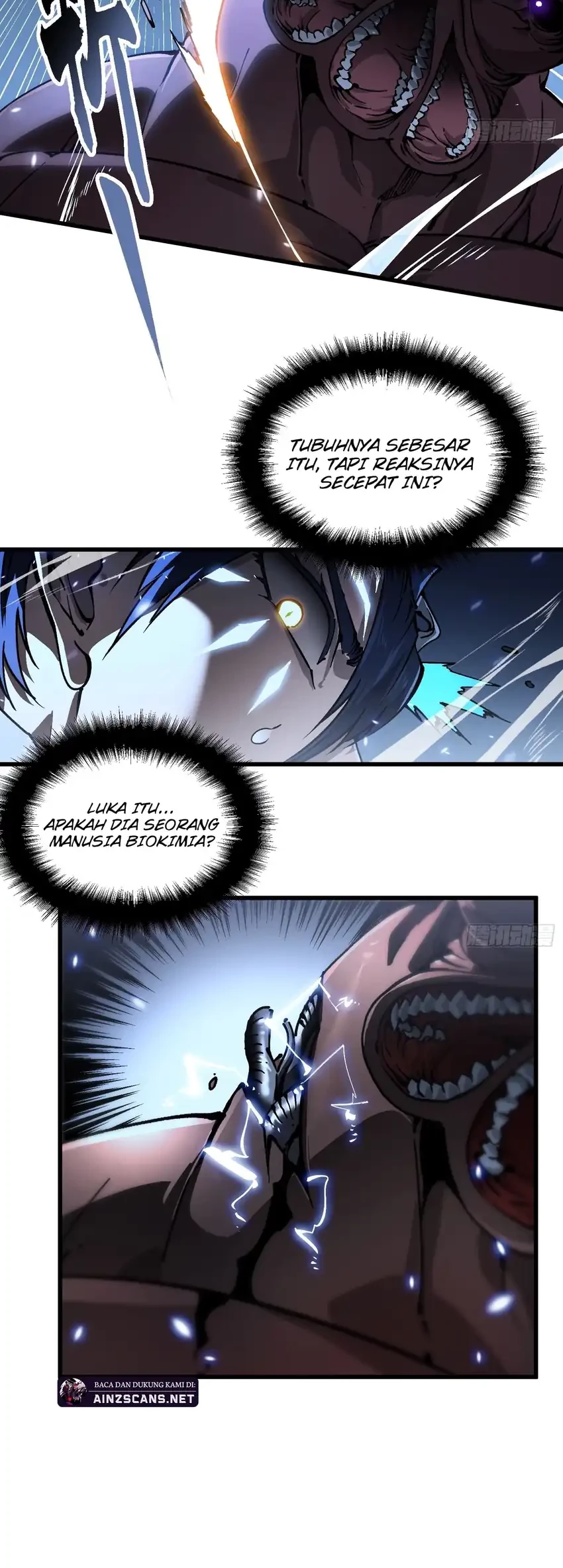 Ultimate Martial Evolution: Begin by Awakening the King of Monsters Chapter 57 Gambar 7