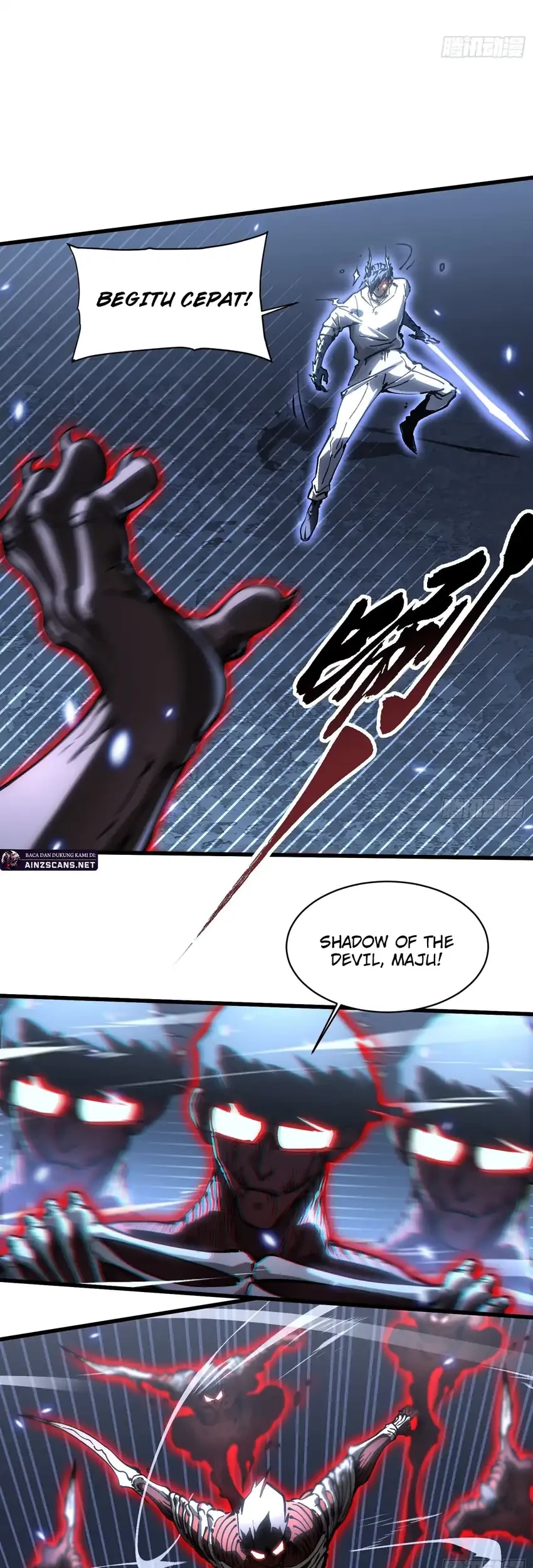 Ultimate Martial Evolution: Begin by Awakening the King of Monsters Chapter 57 Gambar 8