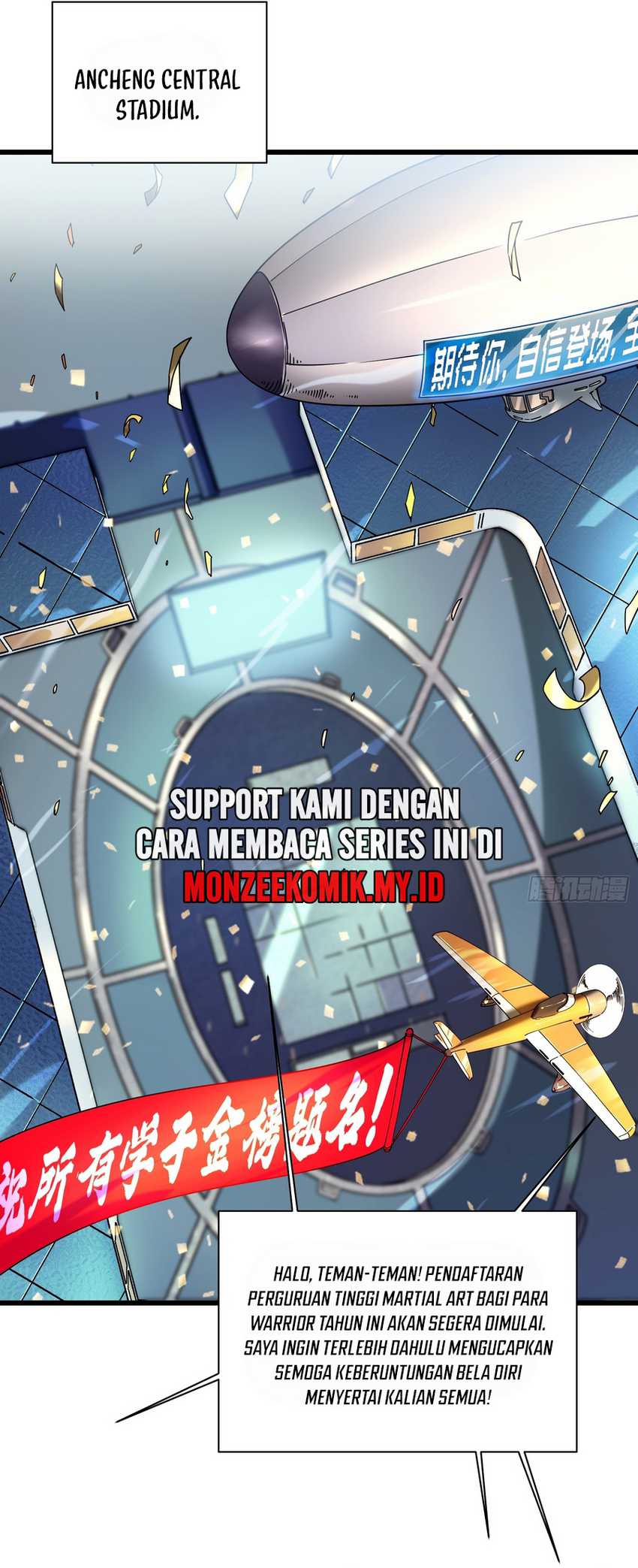 Ultimate Martial Evolution: Begin by Awakening the King of Monsters Chapter 5 Gambar 5