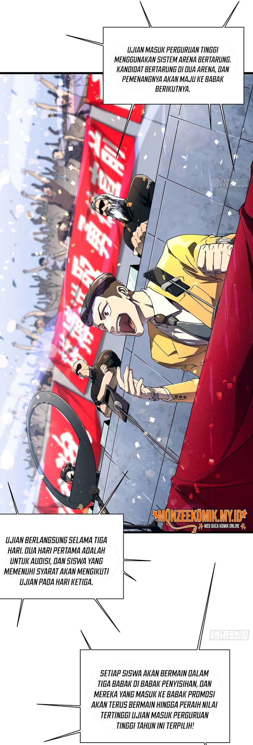 Ultimate Martial Evolution: Begin by Awakening the King of Monsters Chapter 5 Gambar 6