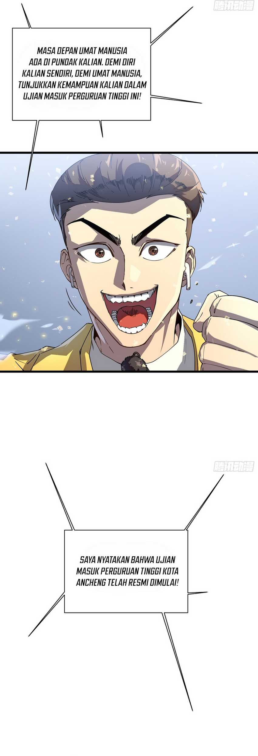 Ultimate Martial Evolution: Begin by Awakening the King of Monsters Chapter 5 Gambar 8