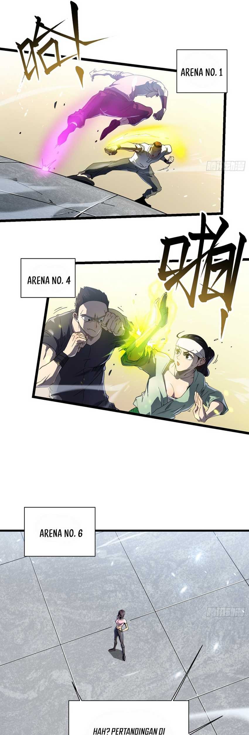 Ultimate Martial Evolution: Begin by Awakening the King of Monsters Chapter 5 Gambar 9