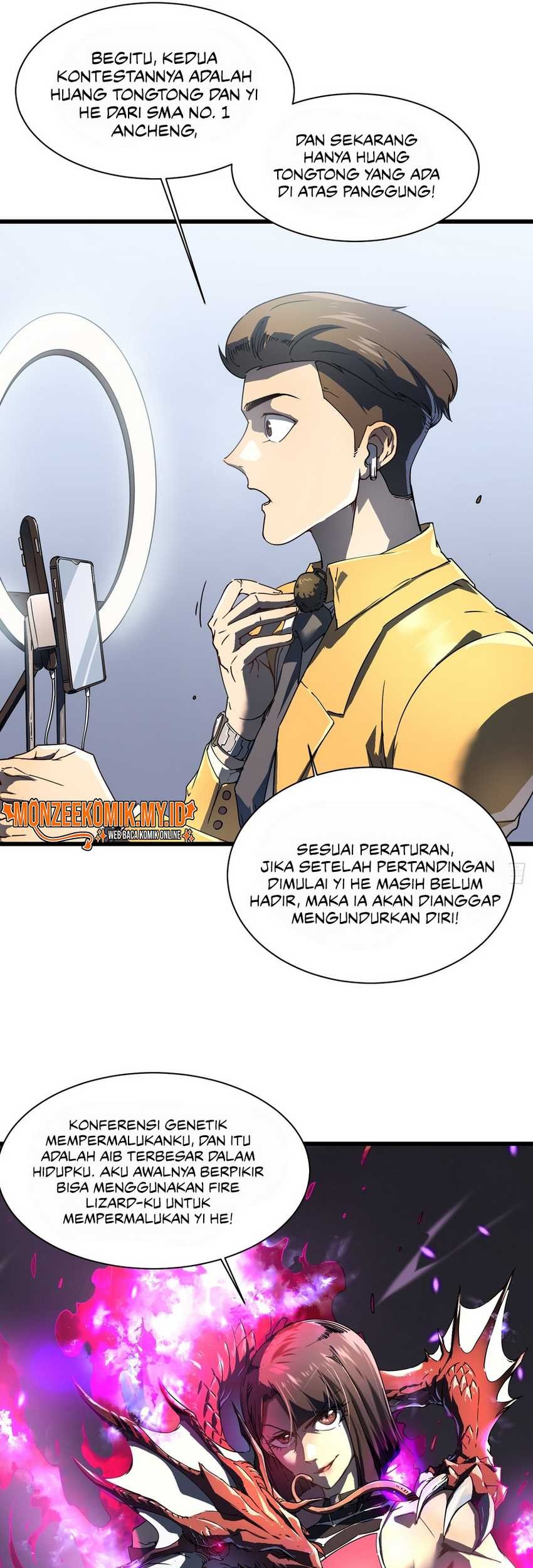 Ultimate Martial Evolution: Begin by Awakening the King of Monsters Chapter 5 Gambar 11