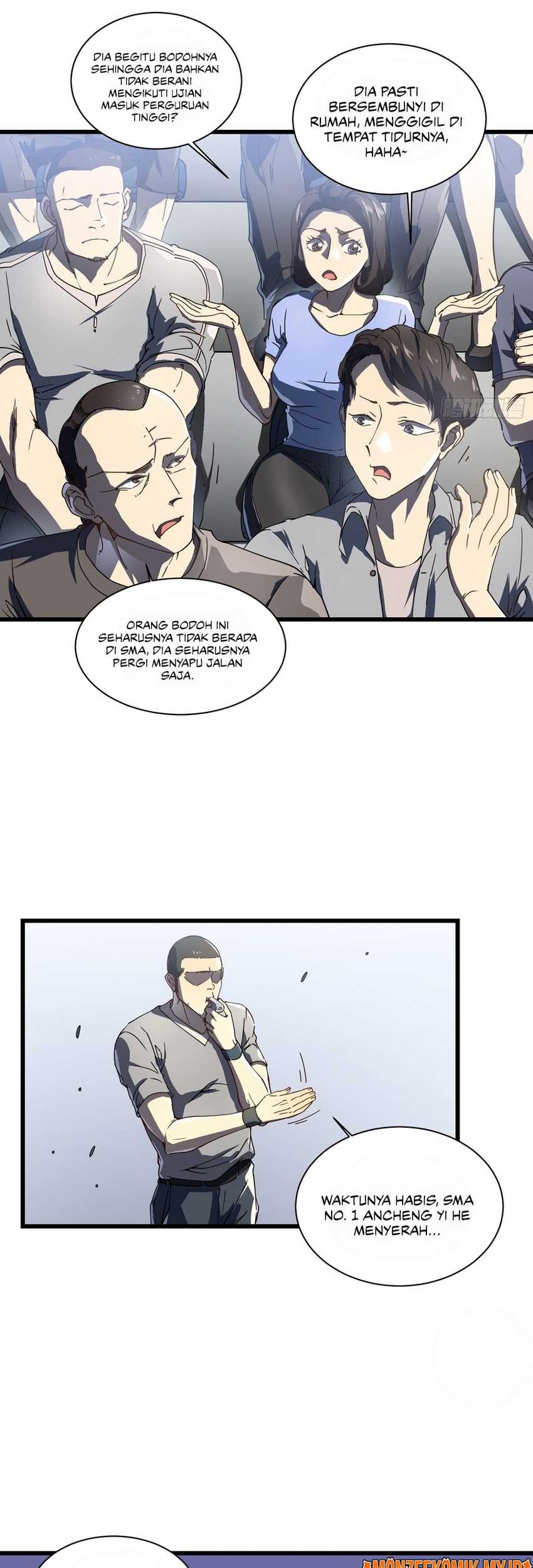 Ultimate Martial Evolution: Begin by Awakening the King of Monsters Chapter 5 Gambar 13