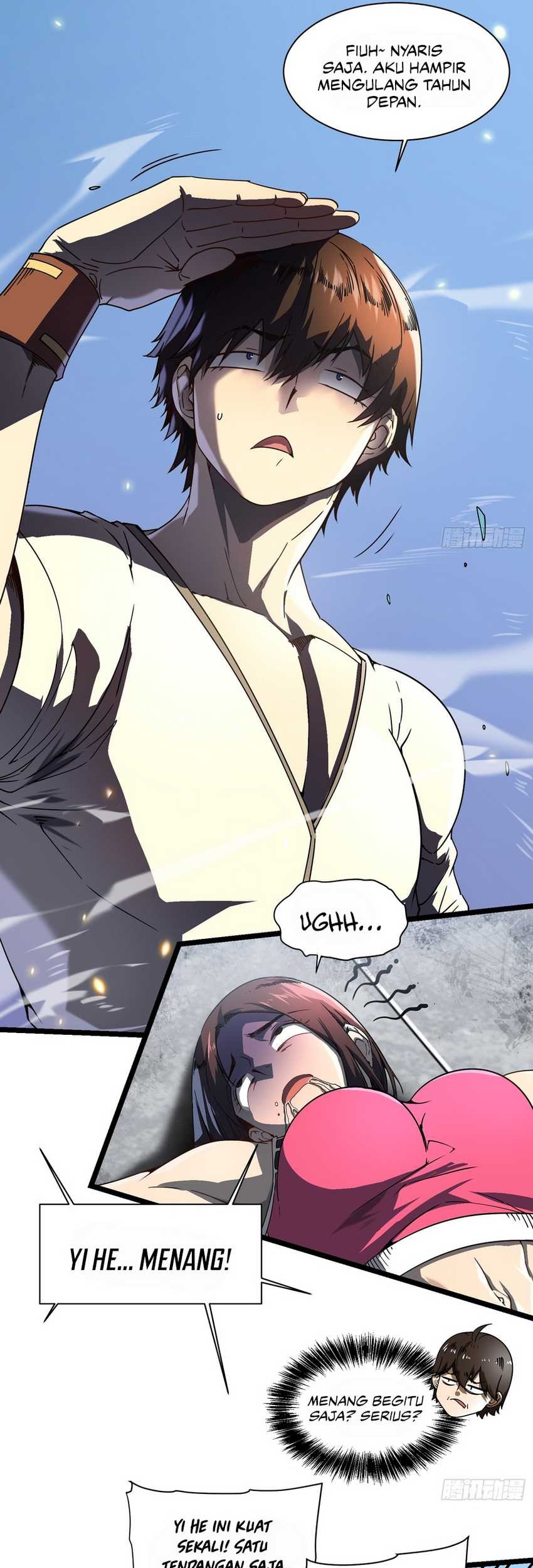 Ultimate Martial Evolution: Begin by Awakening the King of Monsters Chapter 5 Gambar 20