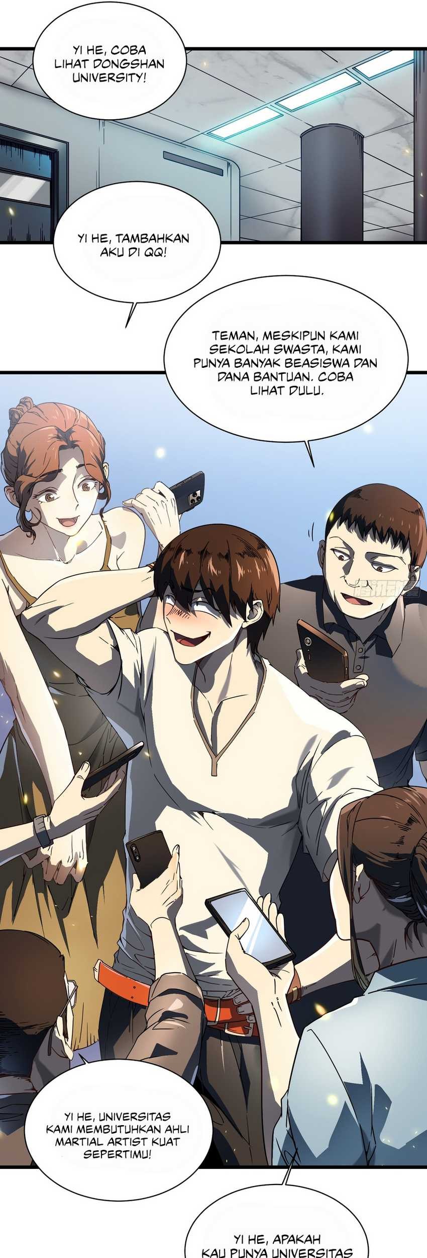 Ultimate Martial Evolution: Begin by Awakening the King of Monsters Chapter 5 Gambar 28