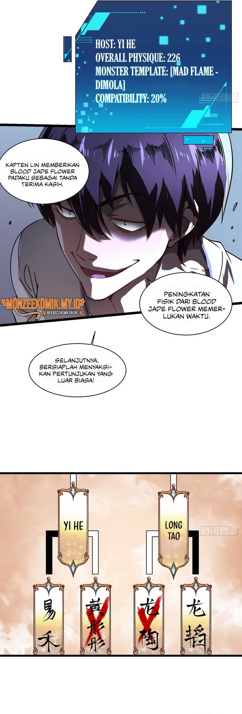 Ultimate Martial Evolution: Begin by Awakening the King of Monsters Chapter 5 Gambar 22