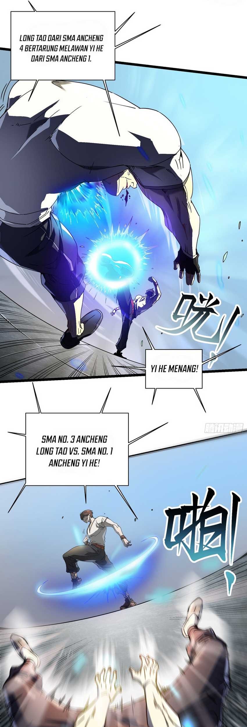 Ultimate Martial Evolution: Begin by Awakening the King of Monsters Chapter 5 Gambar 24