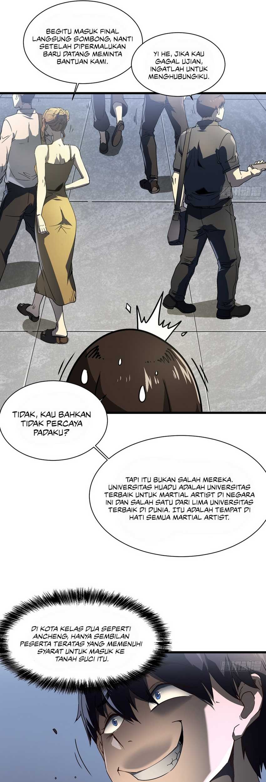 Ultimate Martial Evolution: Begin by Awakening the King of Monsters Chapter 5 Gambar 31