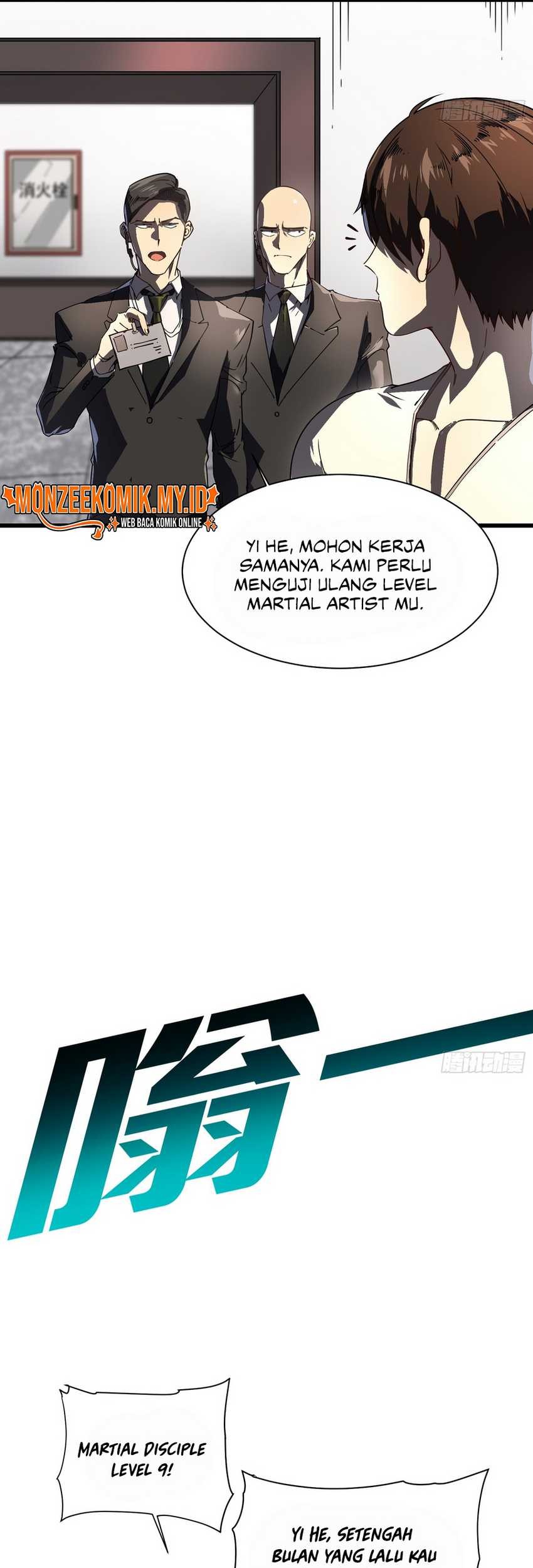 Ultimate Martial Evolution: Begin by Awakening the King of Monsters Chapter 5 Gambar 33