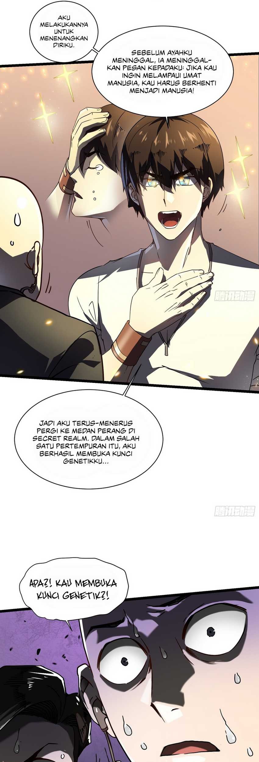 Ultimate Martial Evolution: Begin by Awakening the King of Monsters Chapter 5 Gambar 35