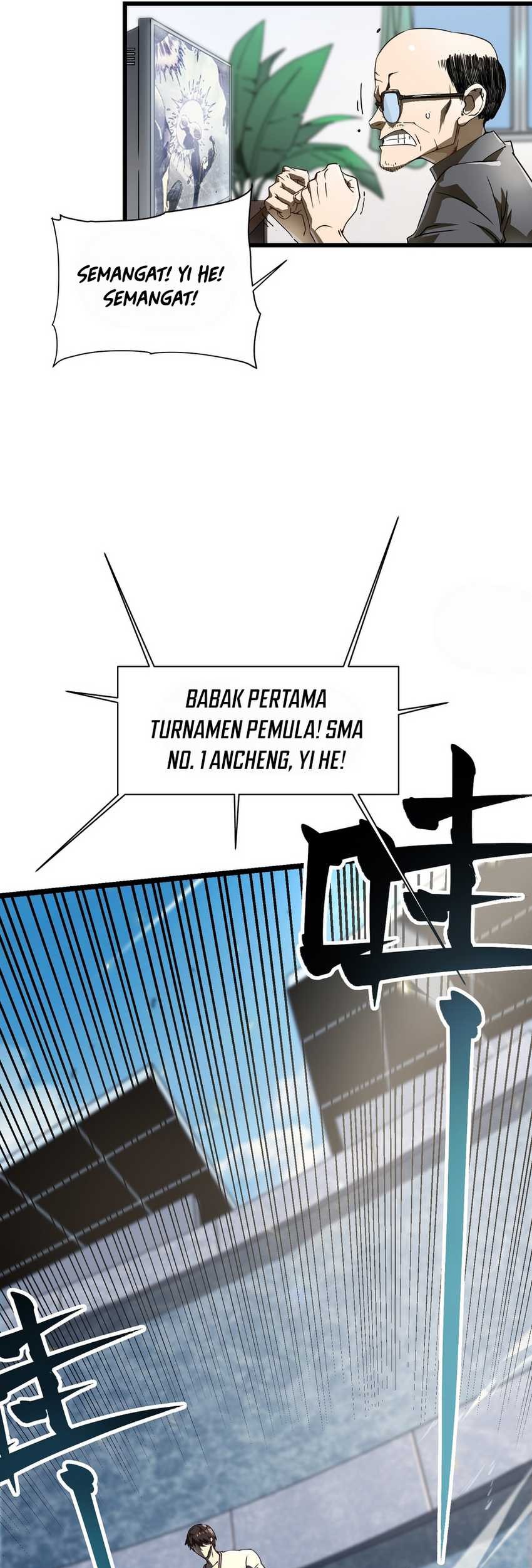 Ultimate Martial Evolution: Begin by Awakening the King of Monsters Chapter 5 Gambar 41