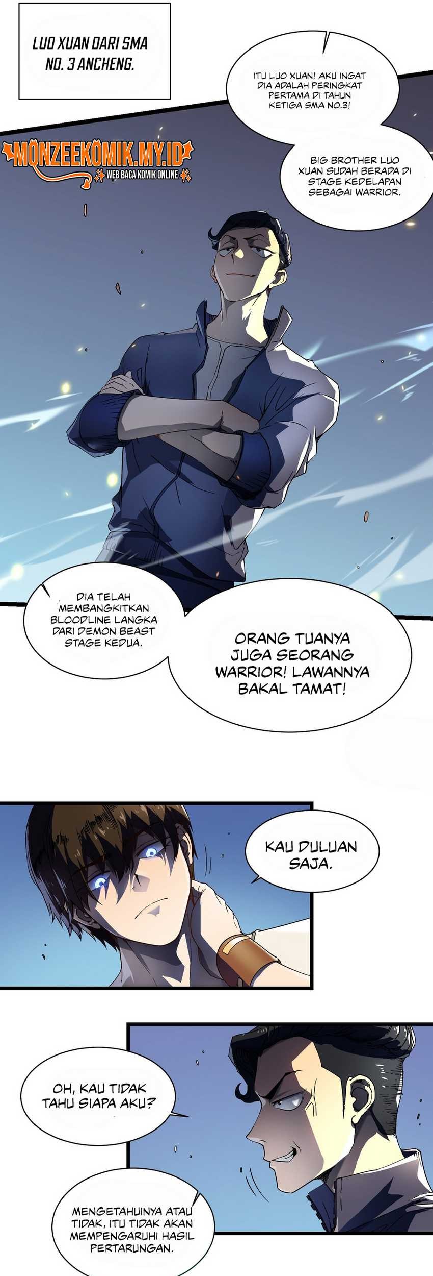 Ultimate Martial Evolution: Begin by Awakening the King of Monsters Chapter 5 Gambar 43