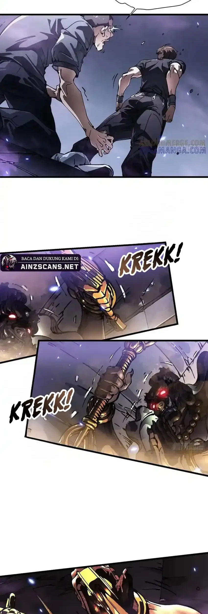 Ultimate Martial Evolution: Begin by Awakening the King of Monsters Chapter 50 Gambar 9