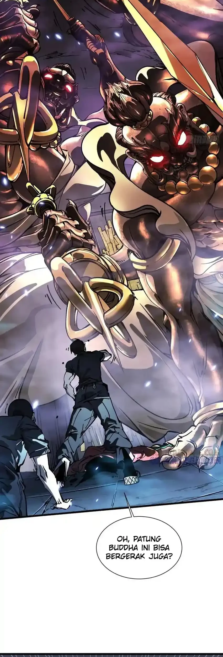 Ultimate Martial Evolution: Begin by Awakening the King of Monsters Chapter 50 Gambar 10