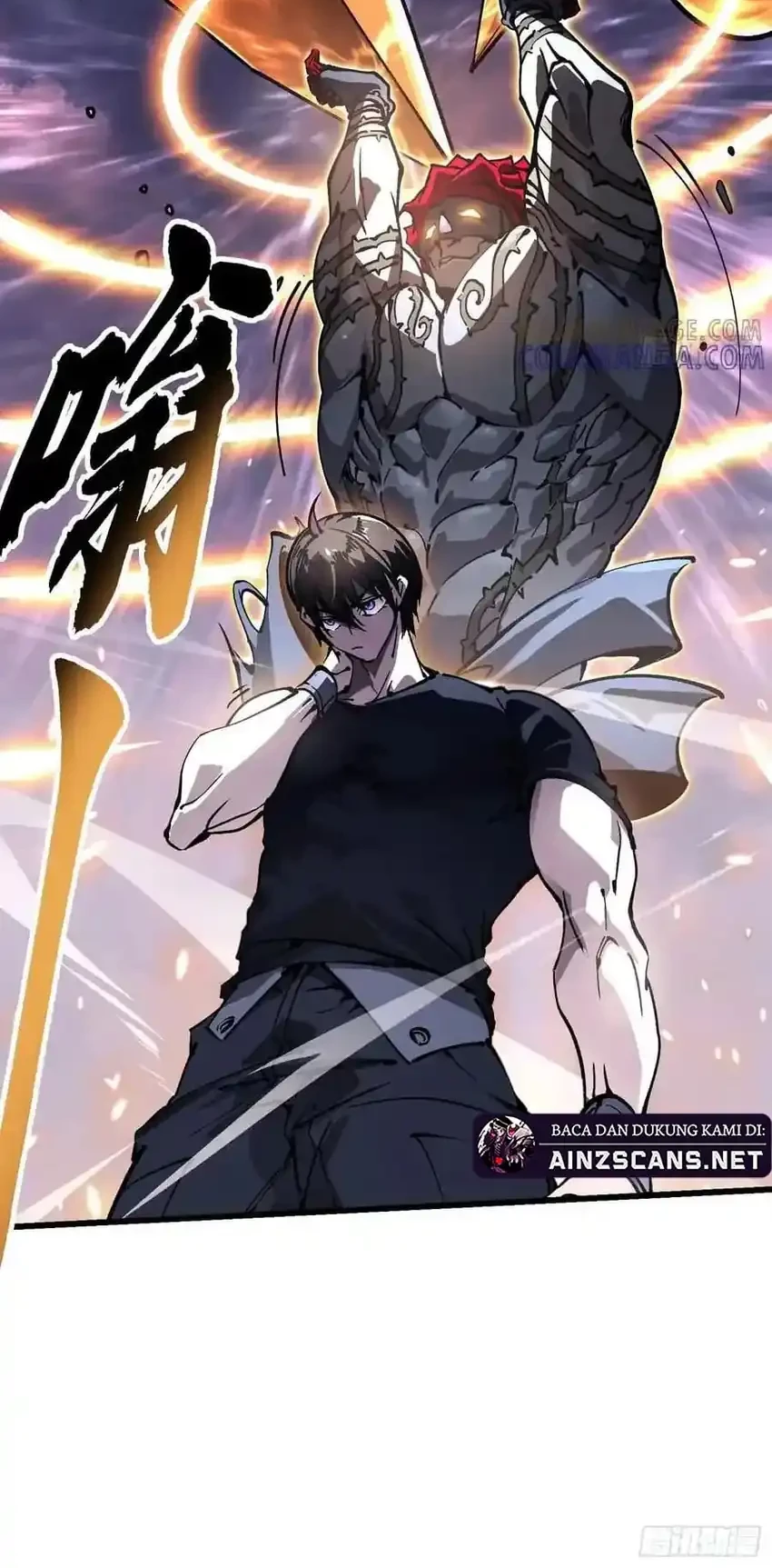 Ultimate Martial Evolution: Begin by Awakening the King of Monsters Chapter 50 Gambar 12