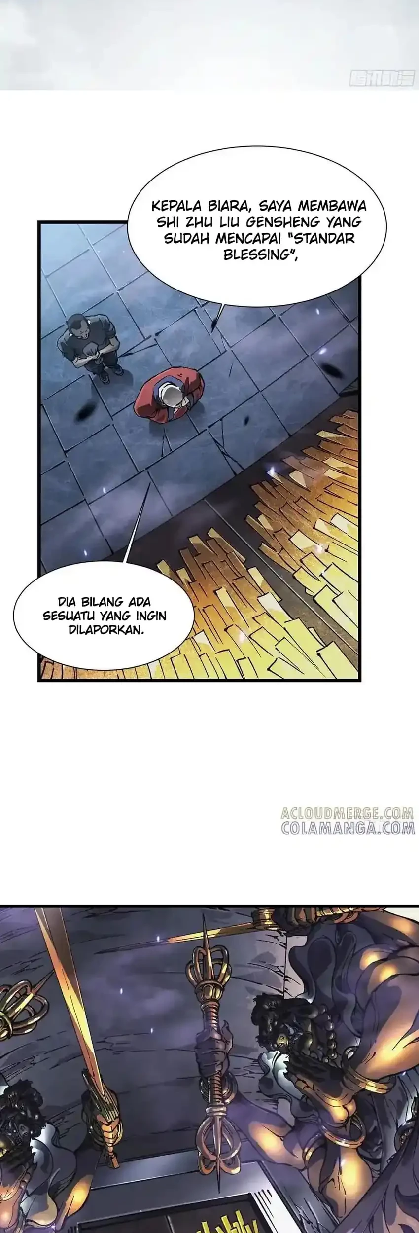 Ultimate Martial Evolution: Begin by Awakening the King of Monsters Chapter 50 Gambar 3