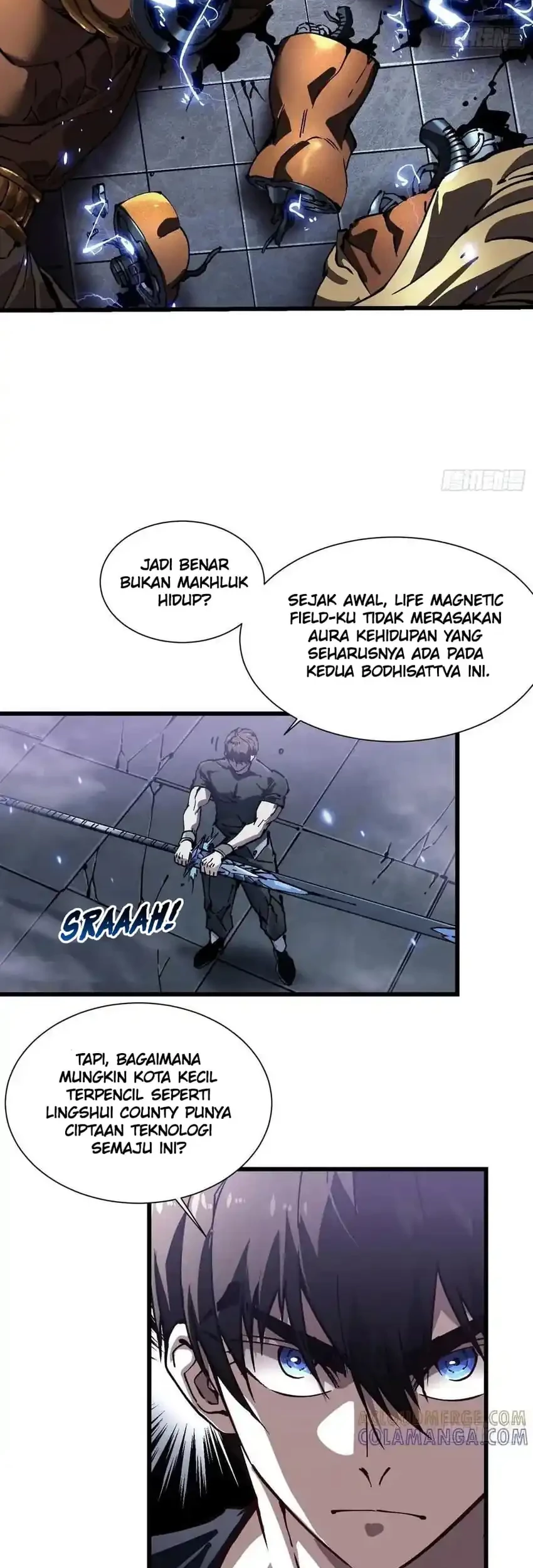 Ultimate Martial Evolution: Begin by Awakening the King of Monsters Chapter 50 Gambar 22