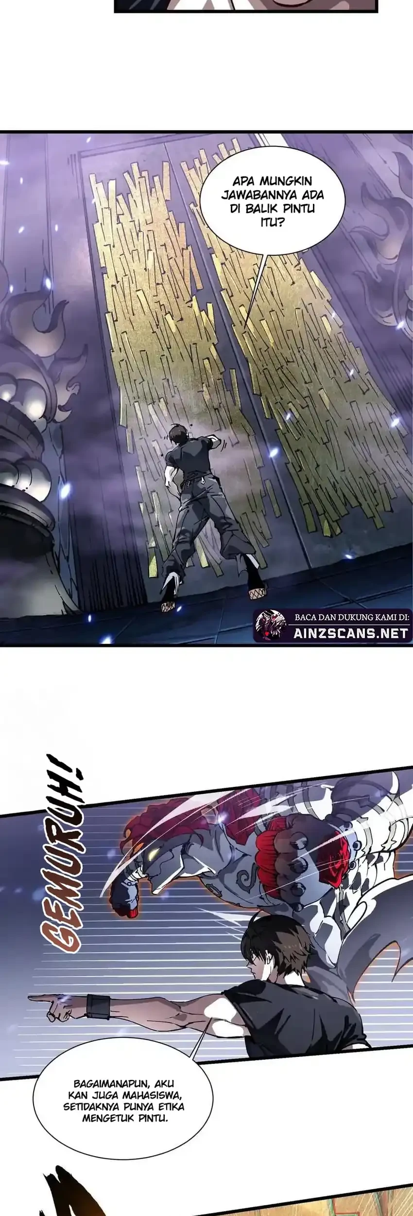 Ultimate Martial Evolution: Begin by Awakening the King of Monsters Chapter 50 Gambar 23