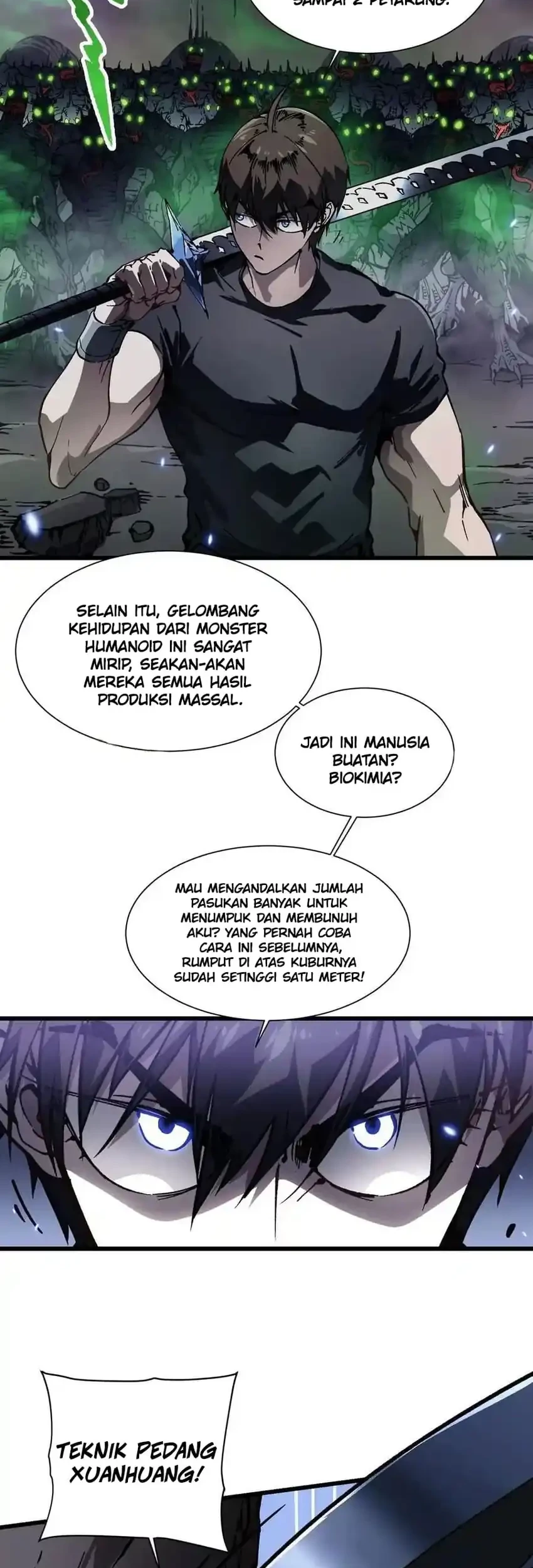 Ultimate Martial Evolution: Begin by Awakening the King of Monsters Chapter 51 Gambar 9