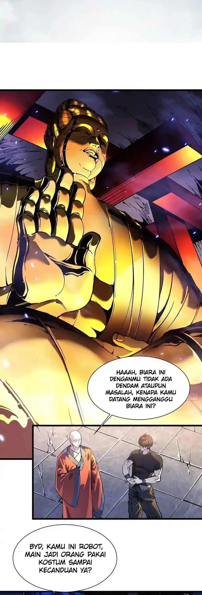 Ultimate Martial Evolution: Begin by Awakening the King of Monsters Chapter 51 Gambar 3