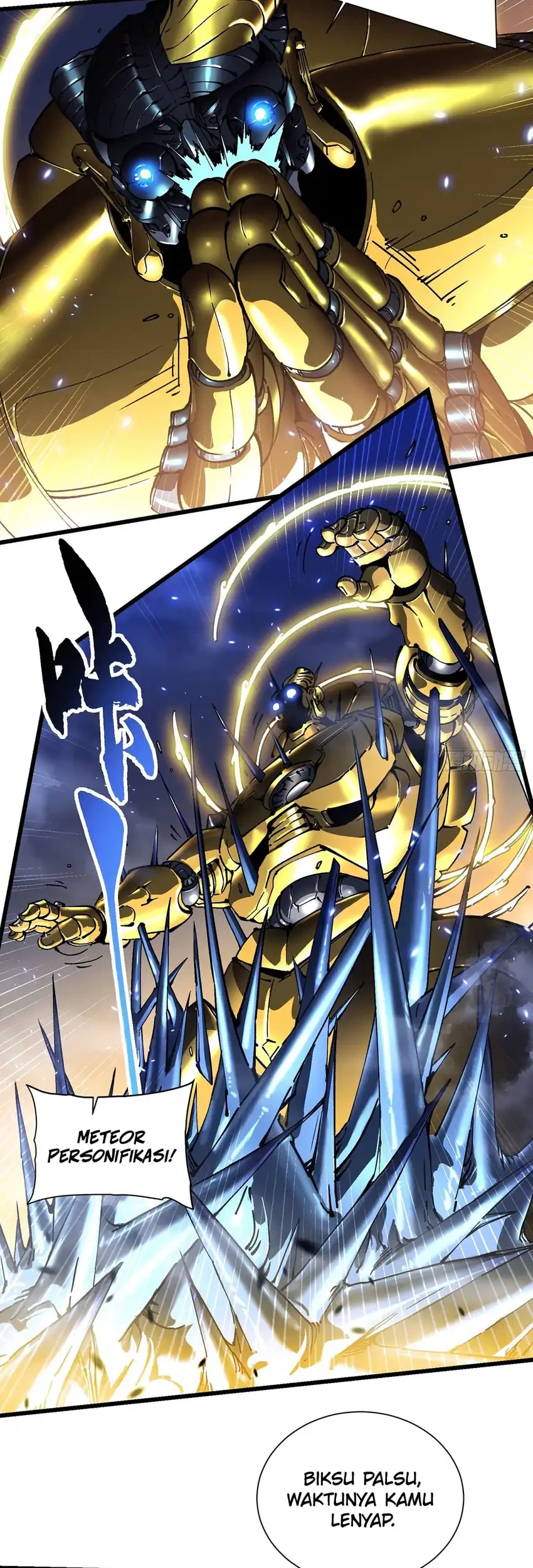 Ultimate Martial Evolution: Begin by Awakening the King of Monsters Chapter 52 Gambar 8