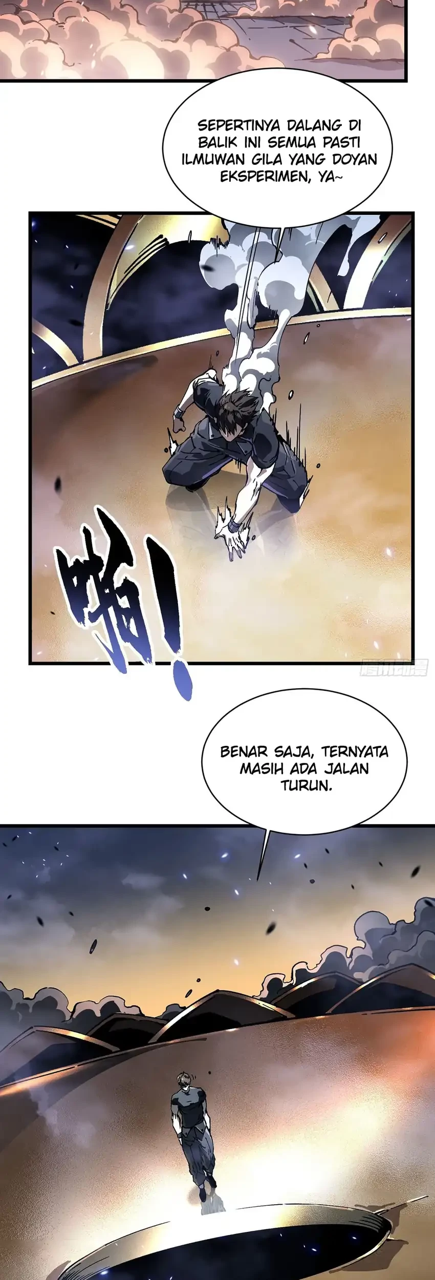 Ultimate Martial Evolution: Begin by Awakening the King of Monsters Chapter 52 Gambar 11