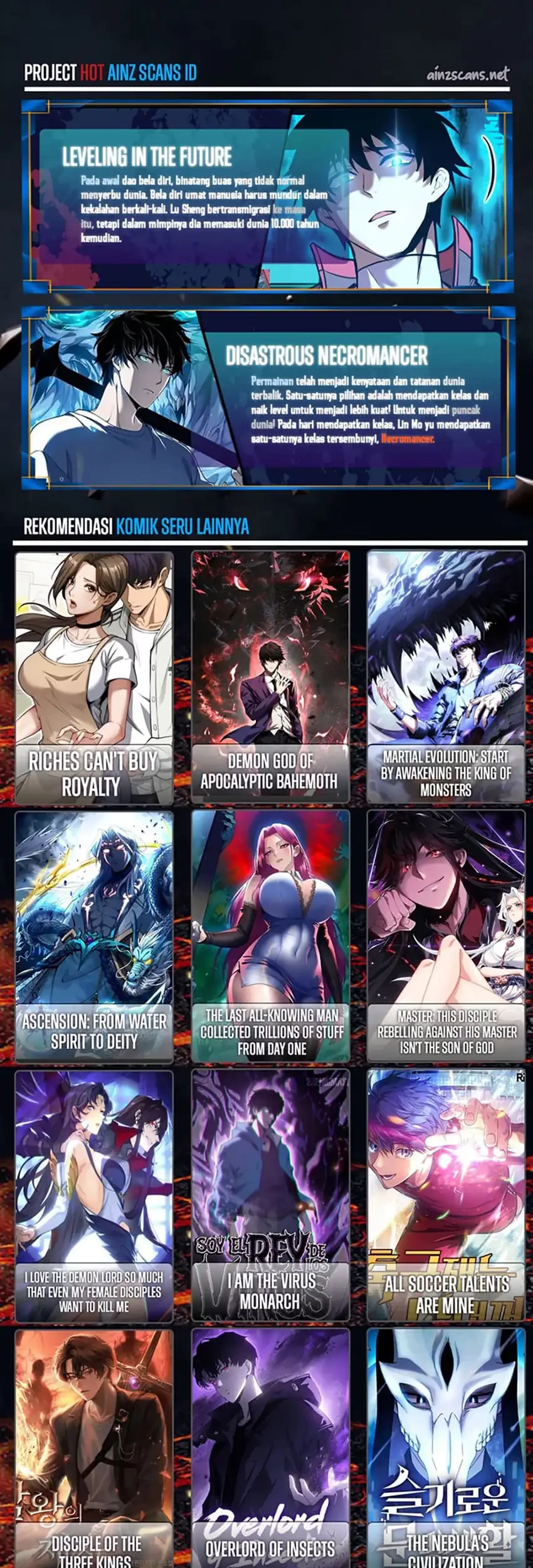 Ultimate Martial Evolution: Begin by Awakening the King of Monsters Chapter 52 Gambar 33