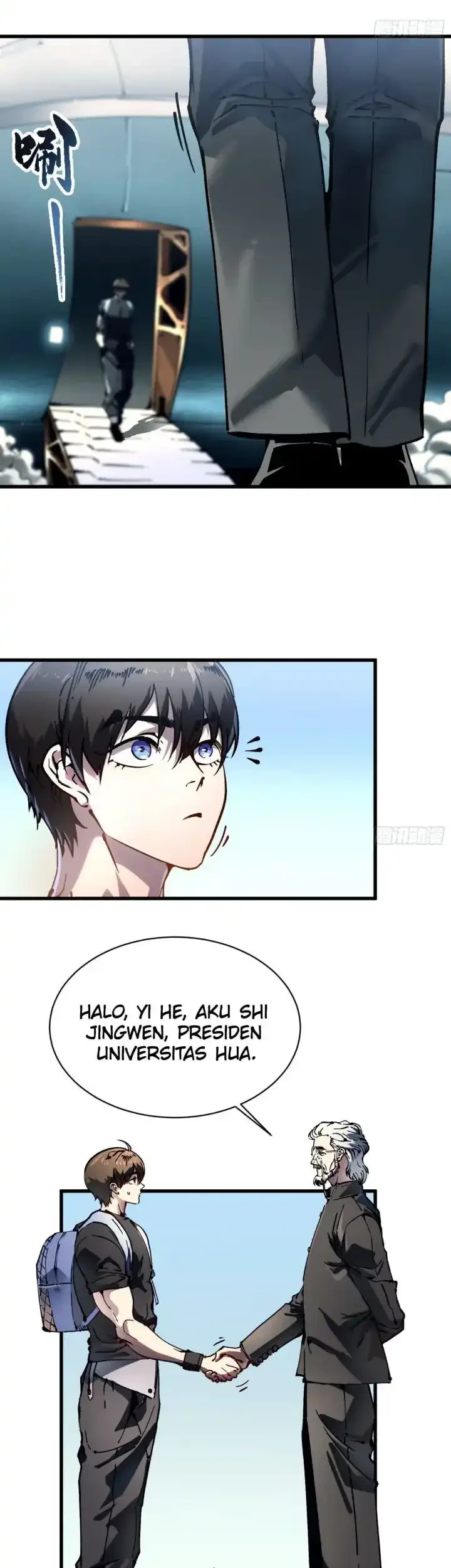 Ultimate Martial Evolution: Begin by Awakening the King of Monsters Chapter 65 Gambar 18