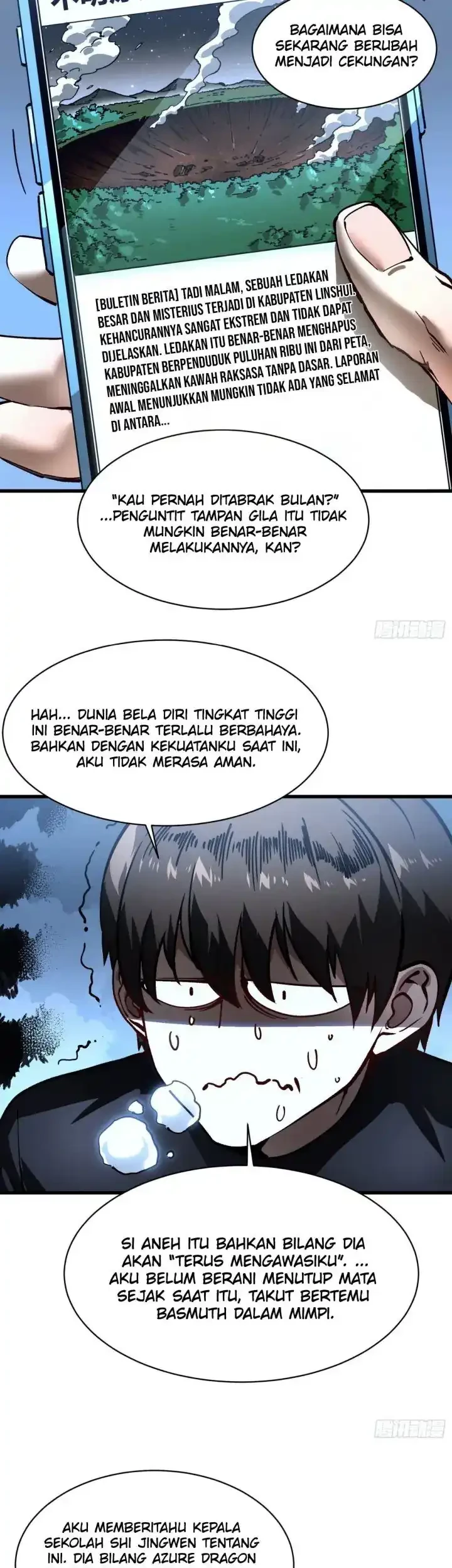 Ultimate Martial Evolution: Begin by Awakening the King of Monsters Chapter 65 Gambar 23