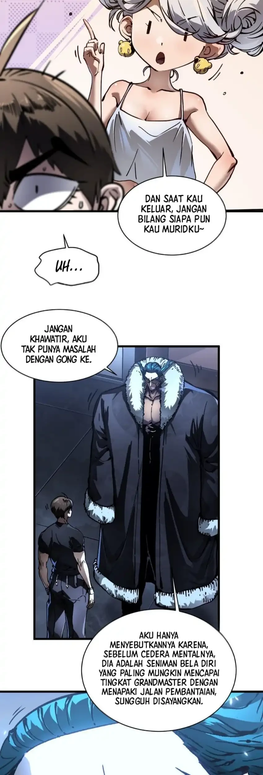 Ultimate Martial Evolution: Begin by Awakening the King of Monsters Chapter 66 Gambar 18