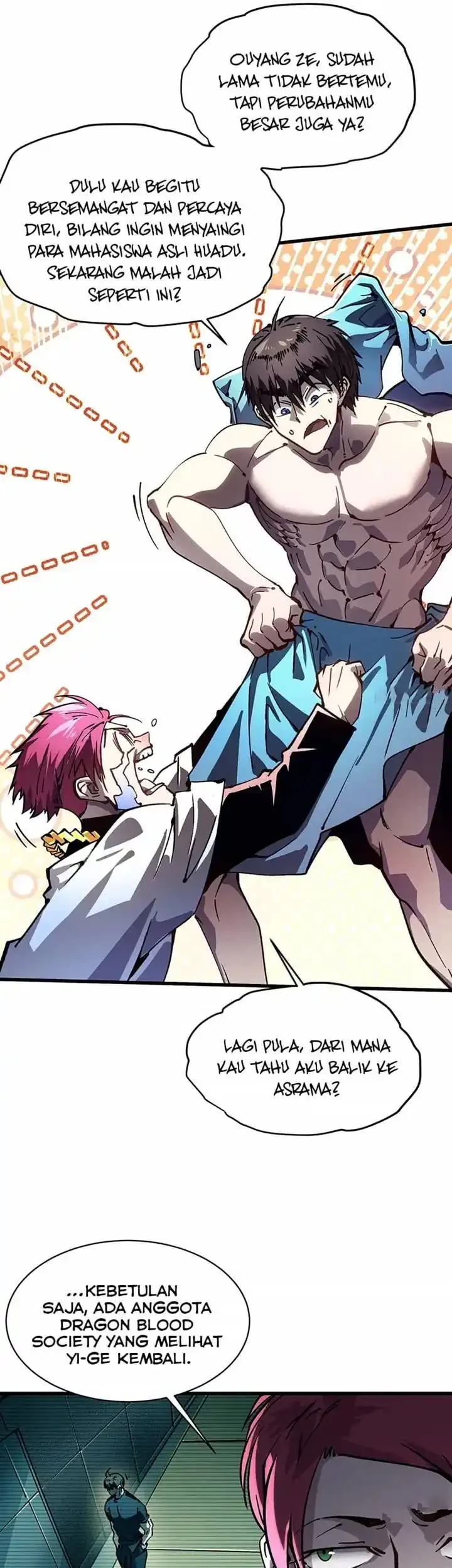 Ultimate Martial Evolution: Begin by Awakening the King of Monsters Chapter 67 Gambar 19