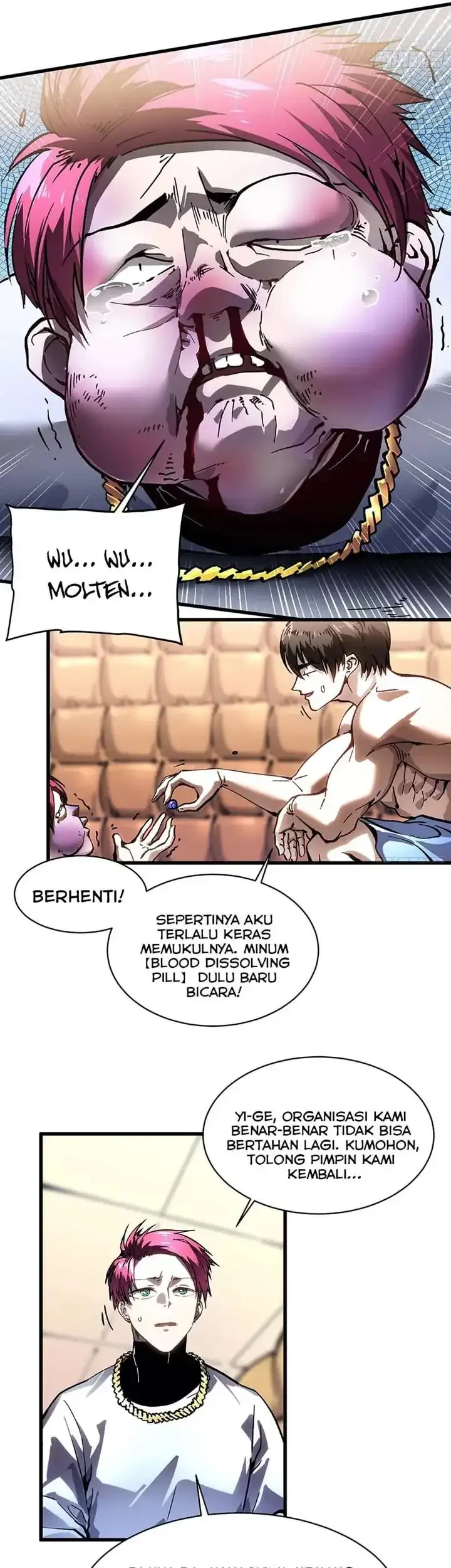 Ultimate Martial Evolution: Begin by Awakening the King of Monsters Chapter 67 Gambar 23