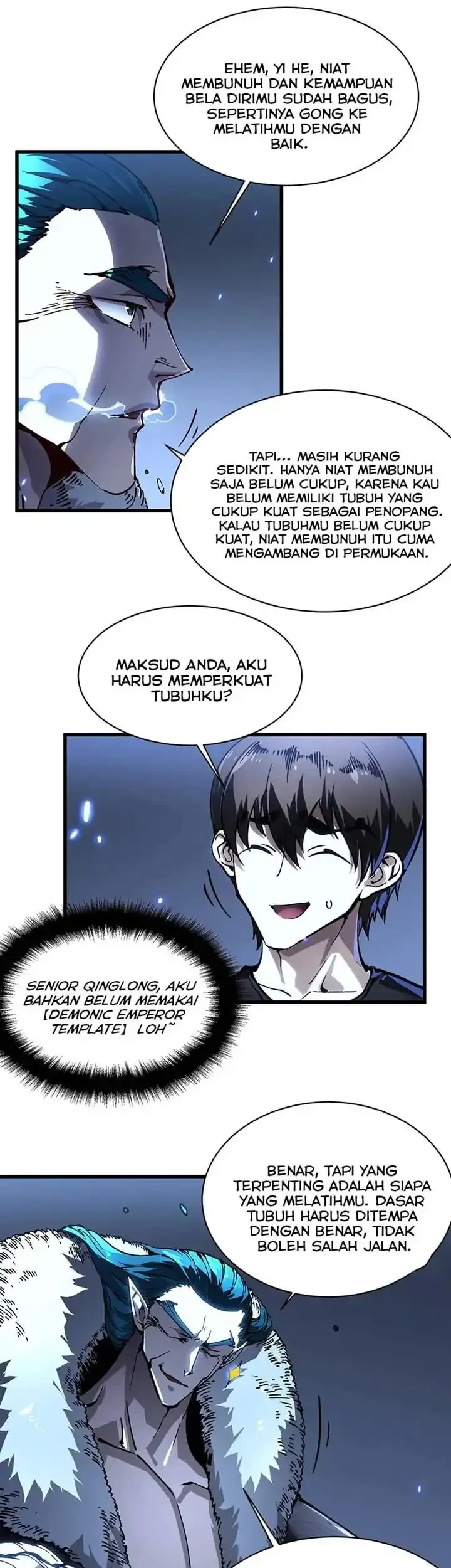 Ultimate Martial Evolution: Begin by Awakening the King of Monsters Chapter 67 Gambar 11