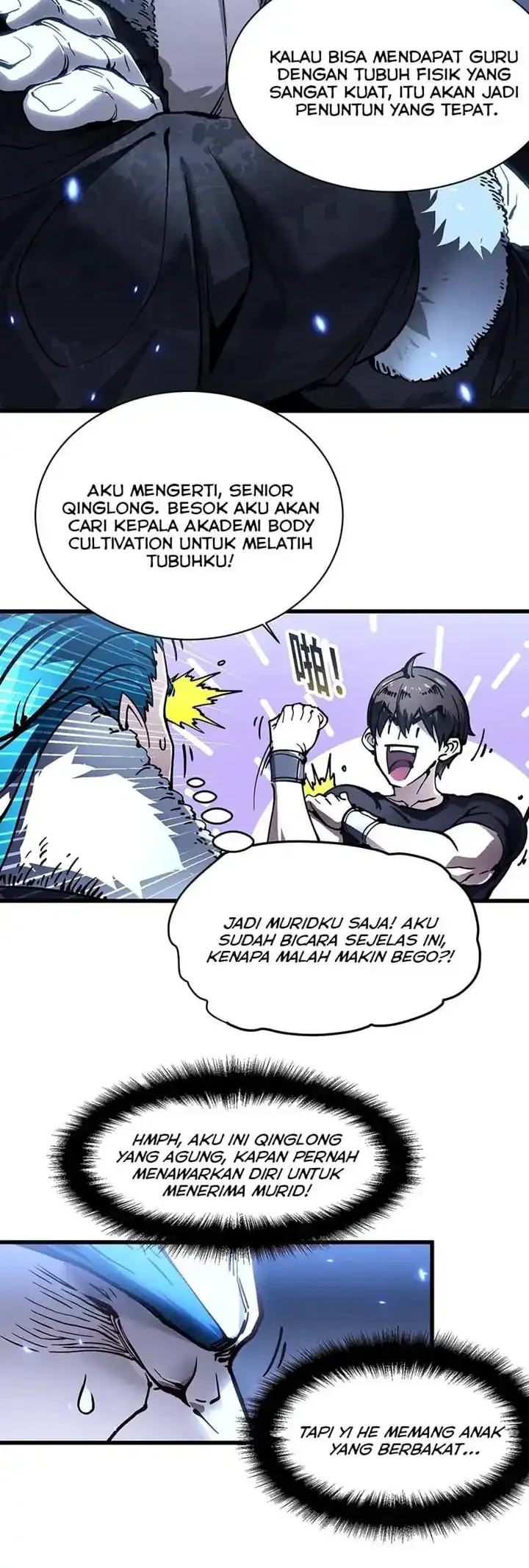Ultimate Martial Evolution: Begin by Awakening the King of Monsters Chapter 67 Gambar 12