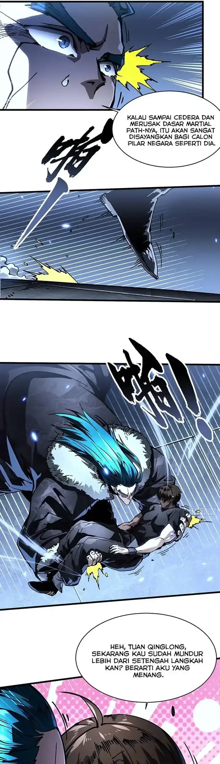 Ultimate Martial Evolution: Begin by Awakening the King of Monsters Chapter 67 Gambar 9