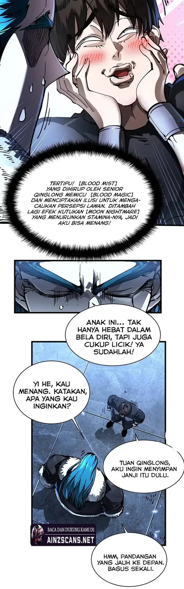Ultimate Martial Evolution: Begin by Awakening the King of Monsters Chapter 67 Gambar 10