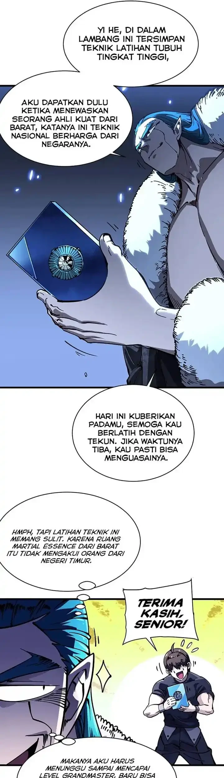 Ultimate Martial Evolution: Begin by Awakening the King of Monsters Chapter 67 Gambar 13