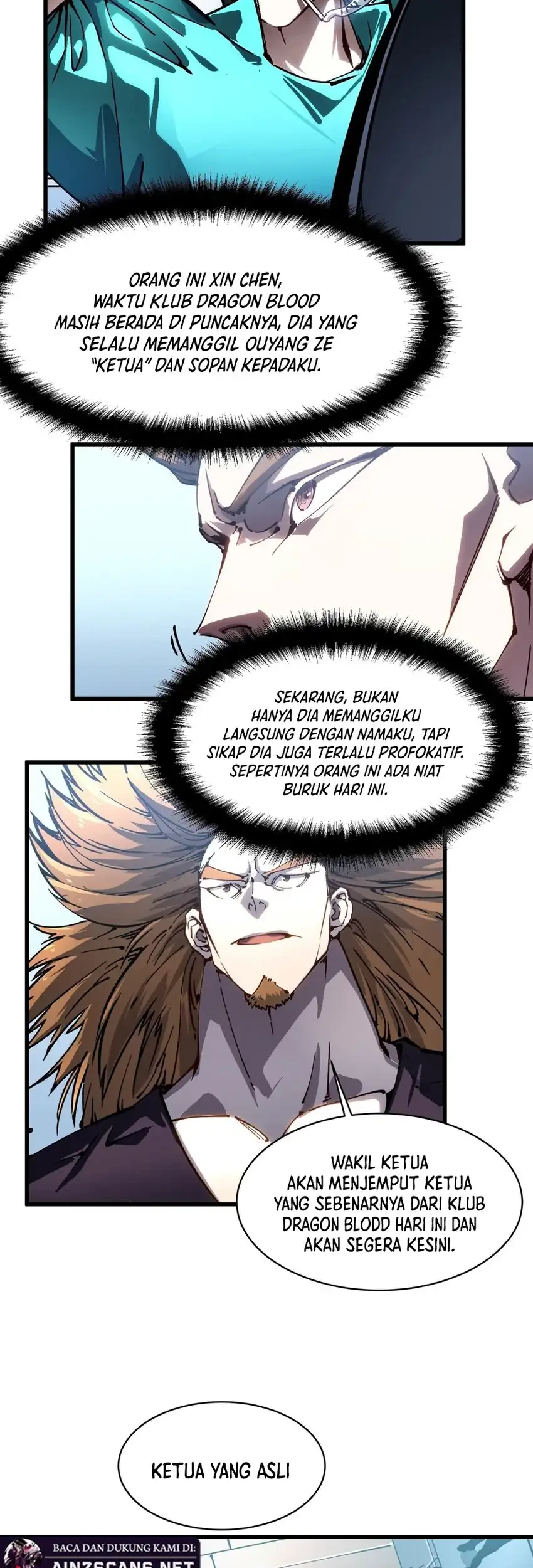 Ultimate Martial Evolution: Begin by Awakening the King of Monsters Chapter 68 Gambar 11