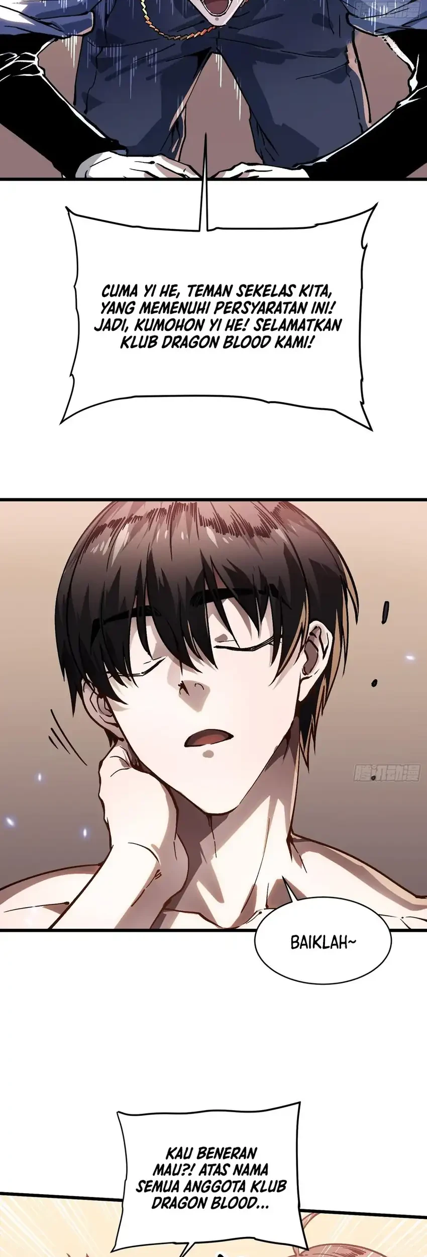 Manhua Ultimate Martial Evolution: Begin by Awakening the King of Monsters Chapter 68 gambar nomor 2