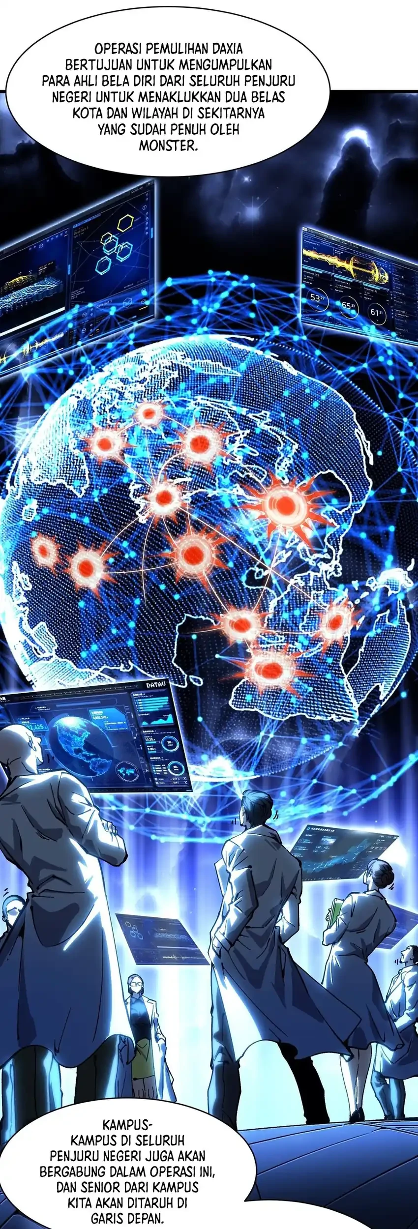 Ultimate Martial Evolution: Begin by Awakening the King of Monsters Chapter 68 Gambar 5