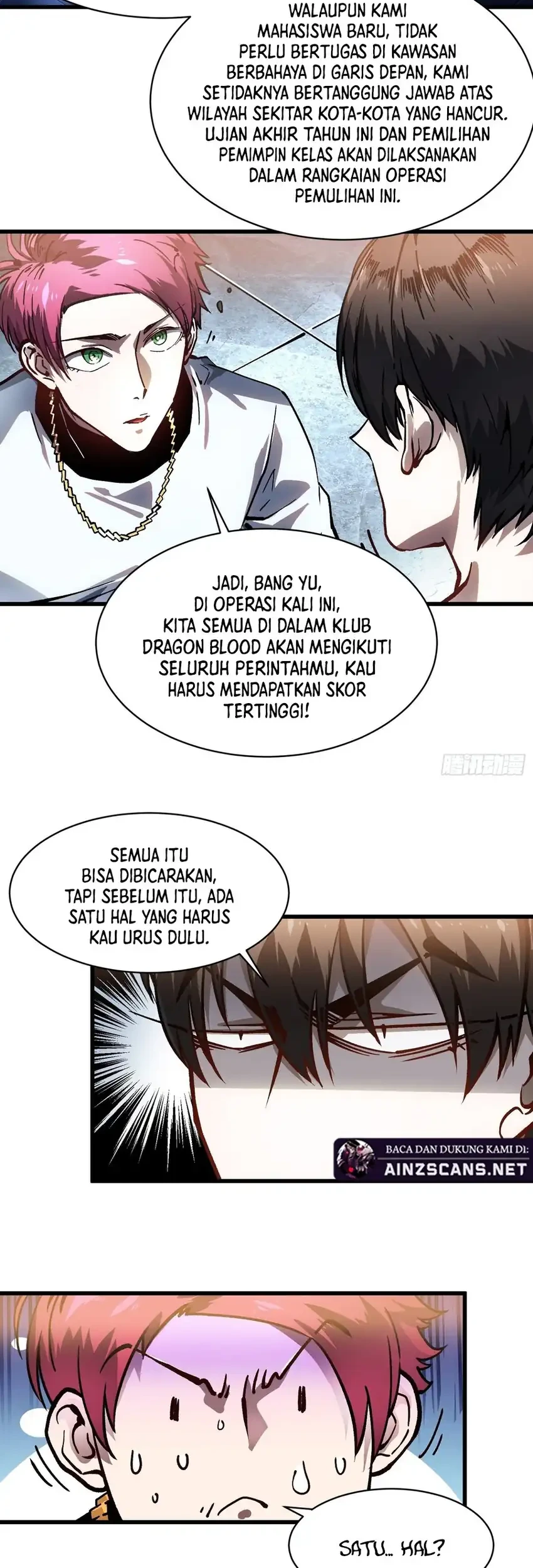 Ultimate Martial Evolution: Begin by Awakening the King of Monsters Chapter 68 Gambar 6