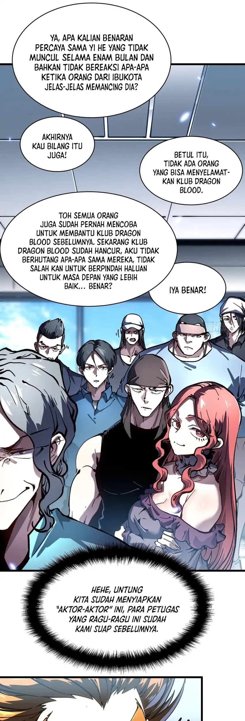 Ultimate Martial Evolution: Begin by Awakening the King of Monsters Chapter 68 Gambar 15