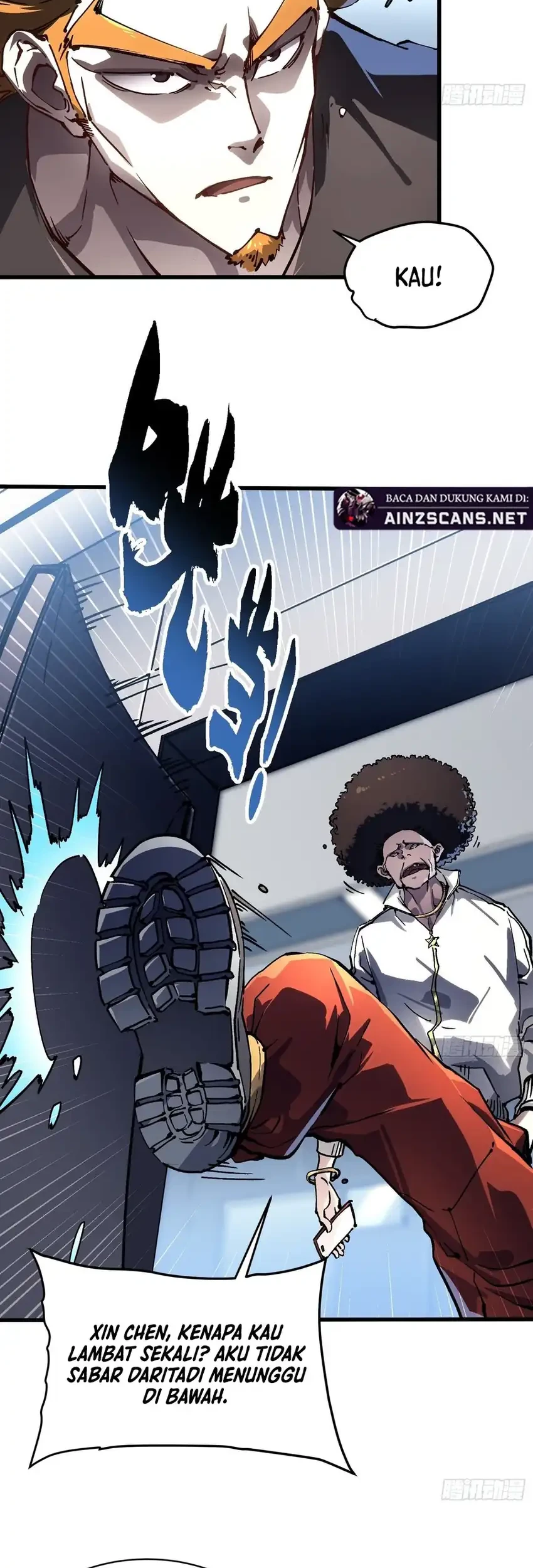 Ultimate Martial Evolution: Begin by Awakening the King of Monsters Chapter 68 Gambar 16