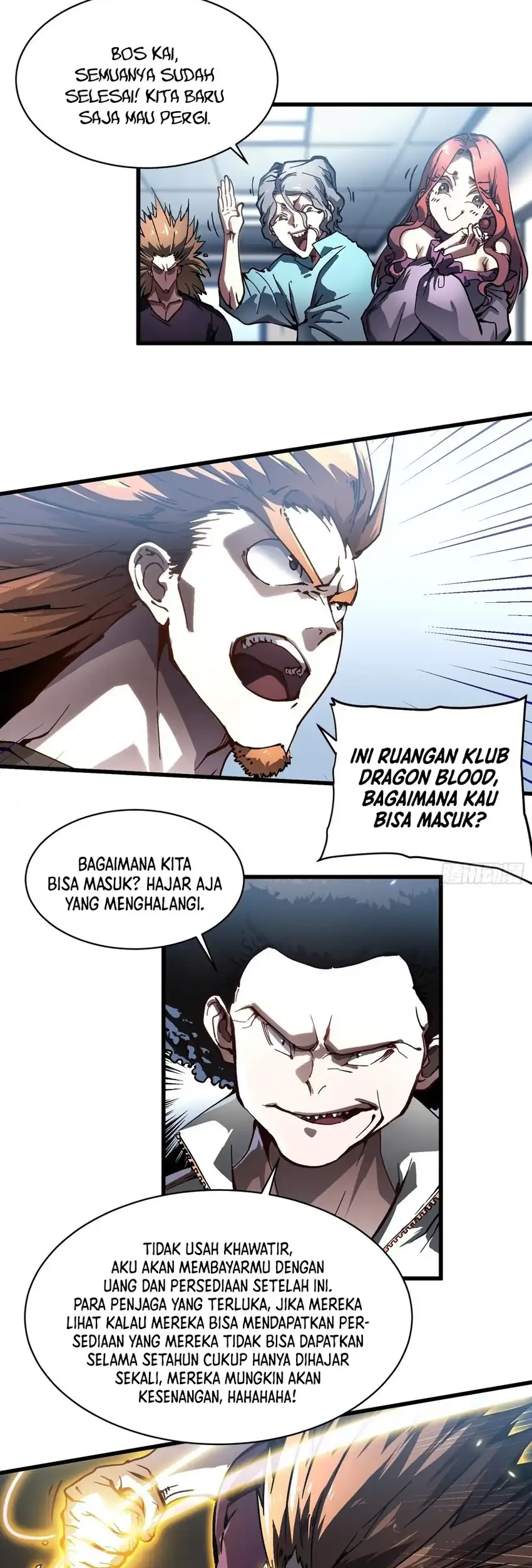 Ultimate Martial Evolution: Begin by Awakening the King of Monsters Chapter 68 Gambar 17