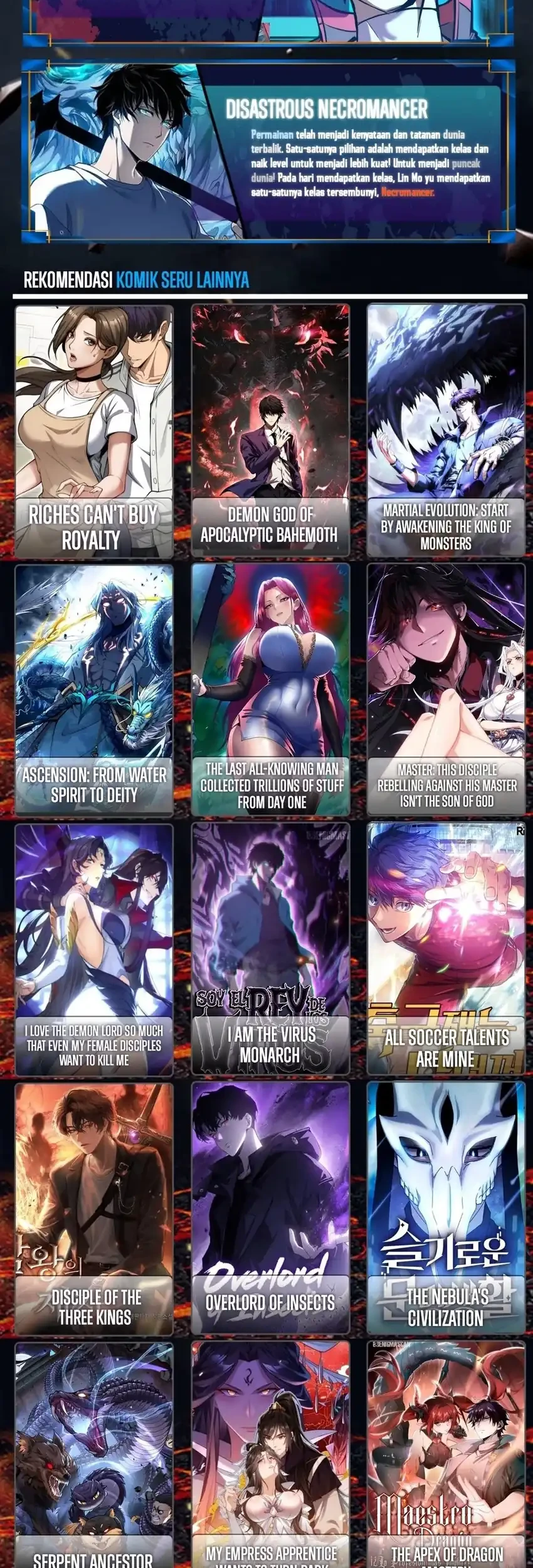 Ultimate Martial Evolution: Begin by Awakening the King of Monsters Chapter 68 Gambar 27